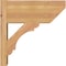 Ekena Millwork Olympic Slat Smooth Outlooker, Western Red Cedar, 7 1/2"W x 16"D x 16"H OUT08X16X16OLY06SWR - alternate 3